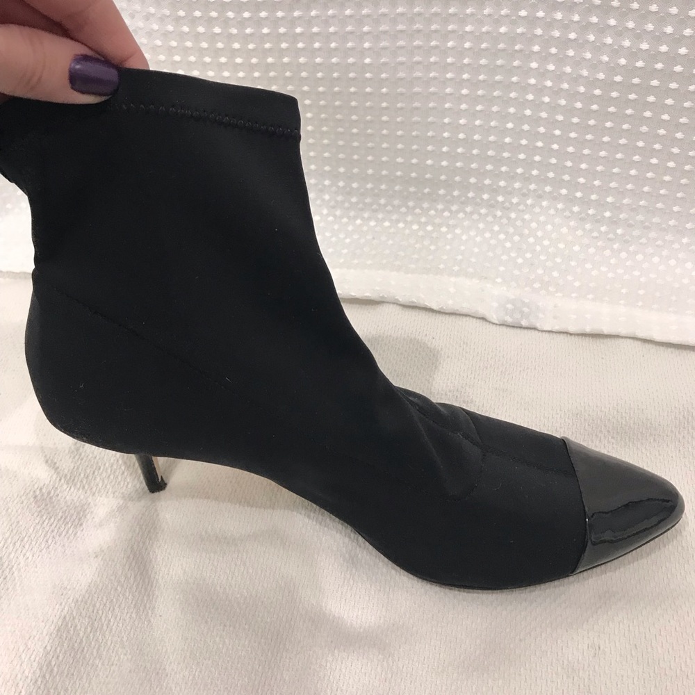 Nanette Lepore Nala Stretch Sock Bootie, 11